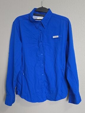 Columbia Women's Tamiami Ii Long Sleeve Fishing Shirt/ M